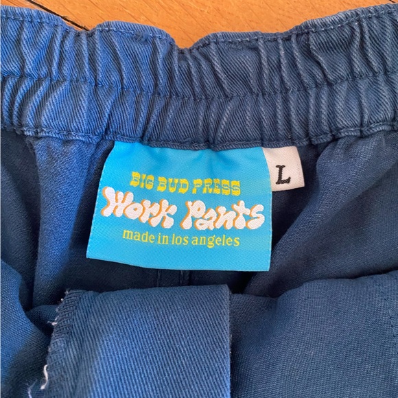 Big Bud Press Blue Women's Shorts - Picture 3 of 3